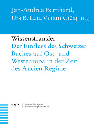 cover image of Wissenstransfer